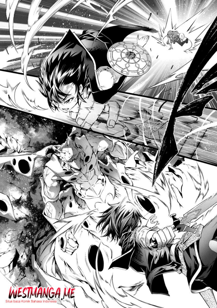Kamigami ni Sodaterare Shimo no, Saikyou to Naru Chapter 57 Bahasa Indonesia